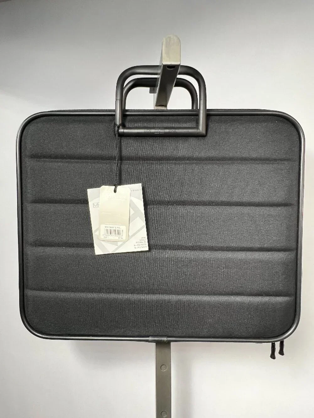 MH Way Soft Briefcase by Makio Hasuike -Black Minimalist Architect Portfolio NWT